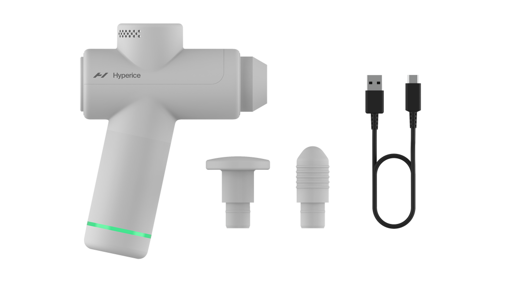 included with Hypervolt Go 2 - USB charged