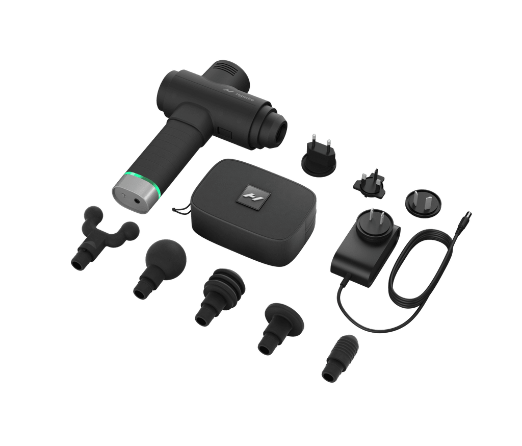 included with Hyperice Hypervolt 2 Pro