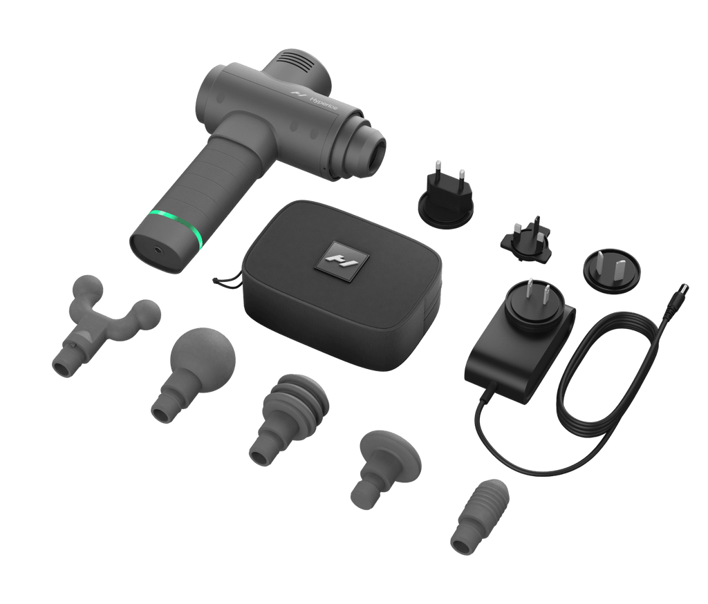included with Hyperice Hypervolt 2