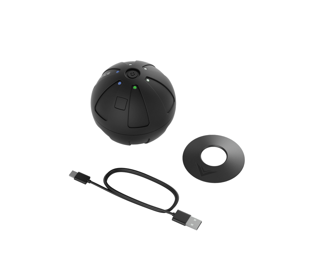 included with Hyperice Hypersphere Go