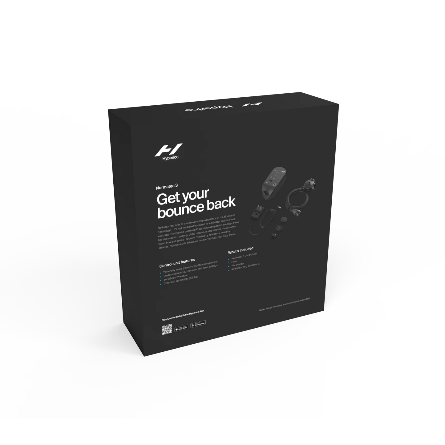 Normatec 3 Control Unit (Charger & Hose included)