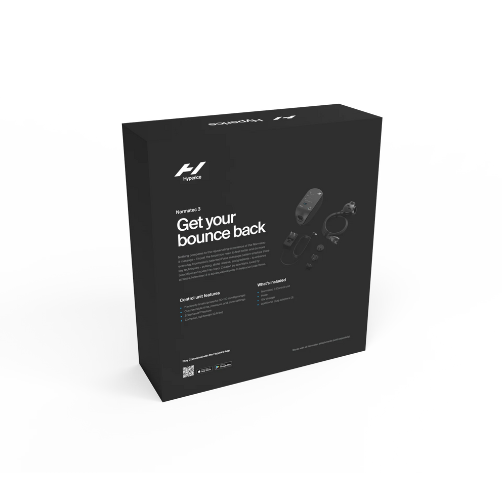 Normatec 3 Control Unit (Charger & Hose included)