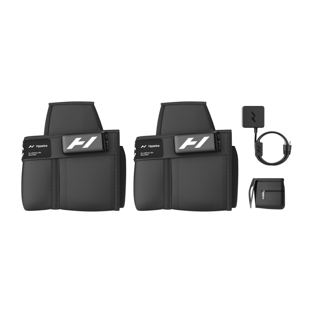 included with Normatec Premier Leg System