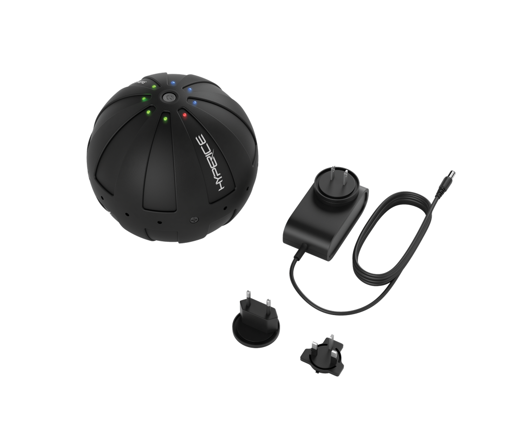 included with Hyperice Hypersphere