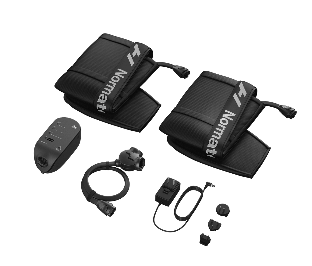 included with Hyperice Normatec 3 Leg System